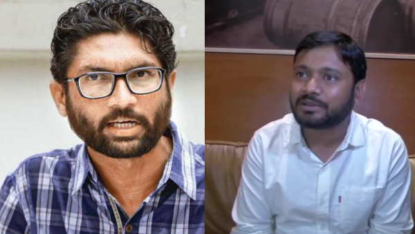Jignesh Mevani, Kanhaiya Kumar Jignesh Mevani, Kanhaiya Kumar