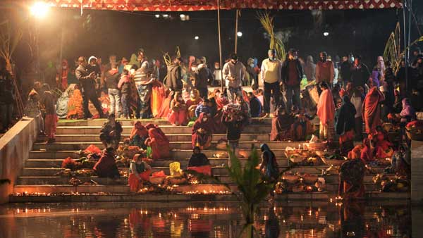 Allow Chhath puja celebrations in Delhi, Covid situation under control: Arvind Kejriwal to LG Allow Chhath puja celebrations in Delhi, Covid situation under control: Arvind Kejriwal to LG