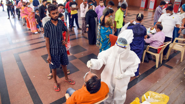 India reports 18,166 new coronavirus infections, active cases falls to 208 days low India reports 18,166 new coronavirus infections, active cases falls to 208 days low