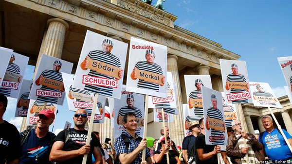 COVID: German health chief receives death threats COVID: German health chief receives death threats