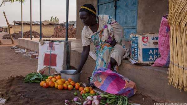 Pandemic, climate change, conflict fuel global hunger Pandemic, climate change, conflict fuel global hunger