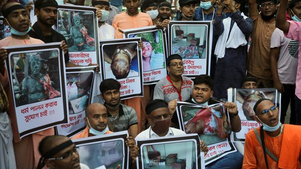 US says gravely troubled by violence against Hindu community in Bangladesh US says gravely troubled by violence against Hindu community in Bangladesh