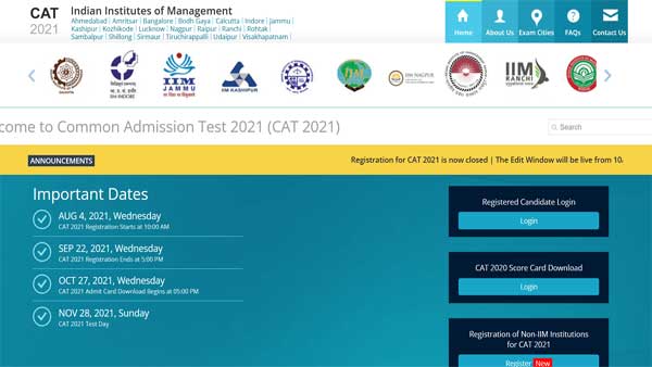 IIM CAT Admit 2021 to be released tomorrow at this time IIM CAT Admit 2021 to be released tomorrow at this time