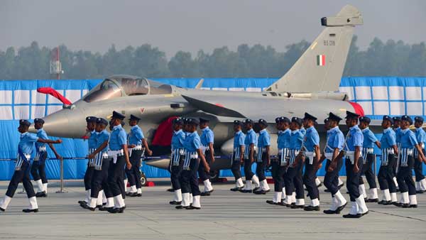 Air Force Day: PM Modi greets air warriors Air Force Day: PM Modi greets air warriors