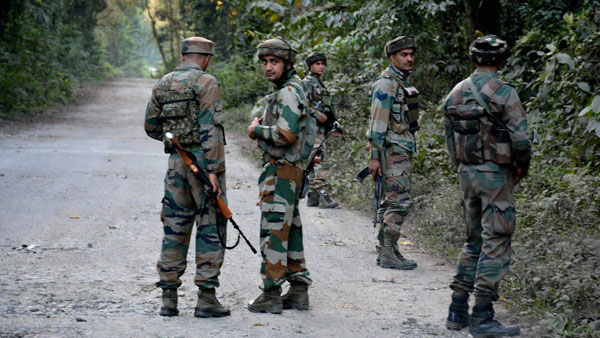 Army launches massive combing operation in J&K Army launches massive combing operation in J&K