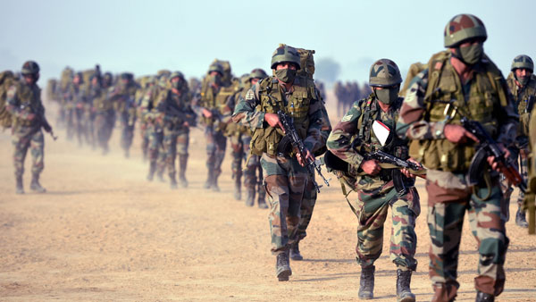 No need to thin down or increase more troops at LoC: Army official No need to thin down or increase more troops at LoC: Army official