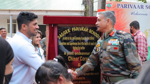 Dagger Parivaar School inaugurated in Baramulla, Kashmir as an initiative of Chinar Corps-Indian Army Dagger Parivaar School inaugurated in Baramulla, Kashmir as an initiative of Chinar Corps-Indian Army