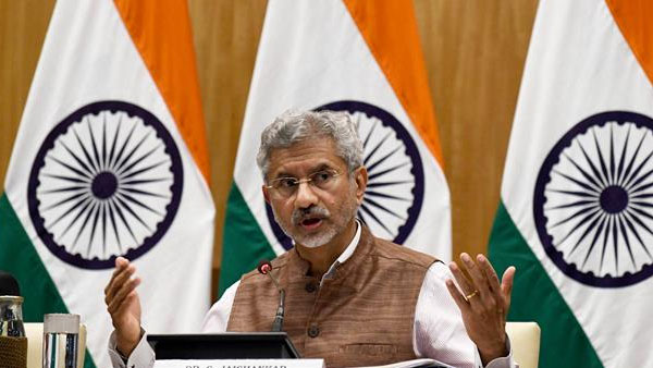 India, US on same page on many issues relating to Afghanistan: EAM Jaishankar India, US on same page on many issues relating to Afghanistan: EAM Jaishankar