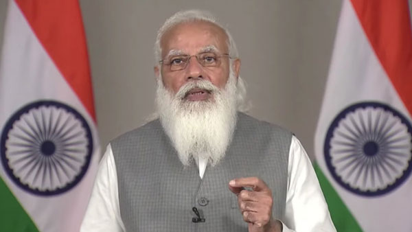 PM Modi leaves for Siddharthnagar, Varanasi; to launch health scheme, inaugurate medical colleges PM Modi leaves for Siddharthnagar, Varanasi; to launch health scheme, inaugurate medical colleges