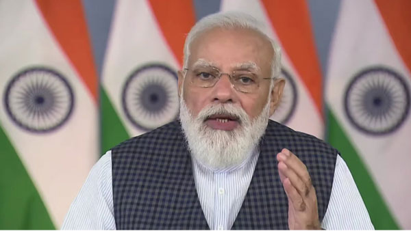 Never has India had a more decisive government says PM Modi Never has India had a more decisive government says PM Modi