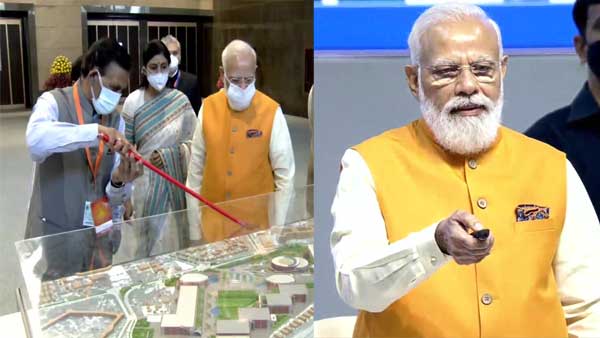 PM Modi inaugurates PM GatiShakti-National Master Plan PM Modi inaugurates PM GatiShakti-National Master Plan