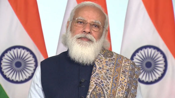 PM Modi lays foundation stone of Rajkiya Medical College, Kushinagar PM Modi lays foundation stone of Rajkiya Medical College, Kushinagar