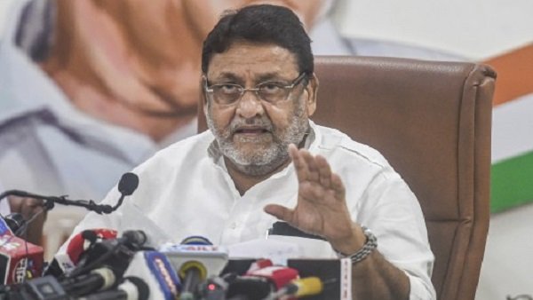Cruise drugs party organisers took nod from Centre, not Maha govt: Nawab Malik Cruise drugs party organisers took nod from Centre, not Maha govt: Nawab Malik