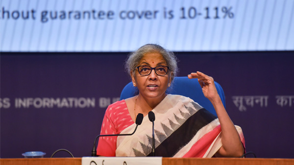 No shortage of anything; reports of coal crisis baseless: Sitharaman No shortage of anything; reports of coal crisis baseless: Sitharaman