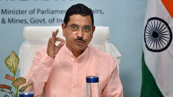 Closure of some mines, inundation due to monsoon led to coal crisis: Pralhad Joshi Closure of some mines, inundation due to monsoon led to coal crisis: Pralhad Joshi
