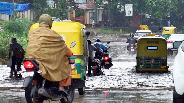 Gujarat gets 95% of long average rainfall of 30 years; Sept wetter than last 3 months combined Gujarat gets 95% of long average rainfall of 30 years; Sept wetter than last 3 months combined
