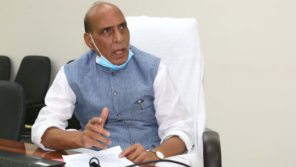 Defence Minister Rajnath Singh Defence Minister Rajnath Singh