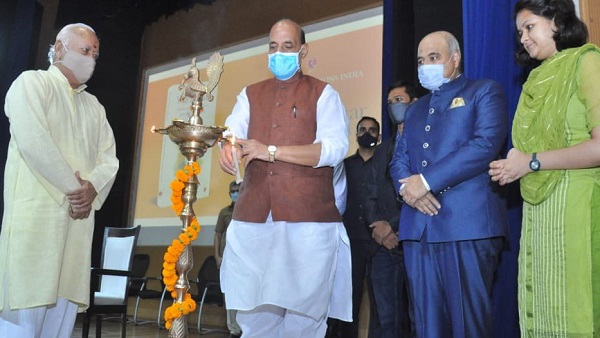 Mahatma Gandhi asked Savarkar to file mercy plea: Rajnath Singh Mahatma Gandhi asked Savarkar to file mercy plea: Rajnath Singh