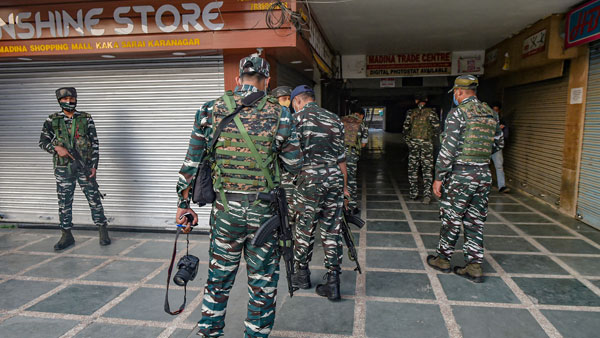 J&K: ISI backed terrorists prepared list of over 100 non-Muslims to target J&K: ISI backed terrorists prepared list of over 100 non-Muslims to target