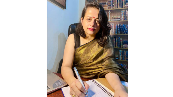 Political Analyst Sujata Pandey Political Analyst Sujata Pandey