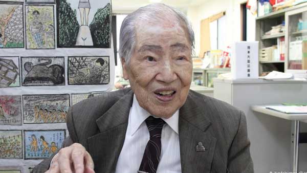 Hiroshima bomb survivor Sunao Tsuboi dies at 96 Hiroshima bomb survivor Sunao Tsuboi dies at 96
