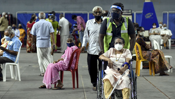 India’s COVID-19 vaccination coverage now at 99.12 crore India’s COVID-19 vaccination coverage now at 99.12 crore