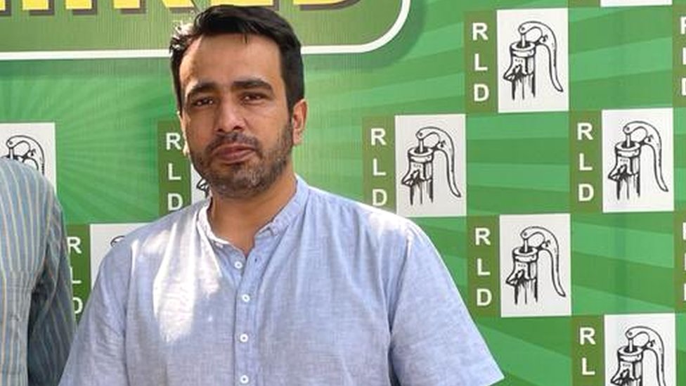RLD chief Jayant Chaudhary RLD chief Jayant Chaudhary