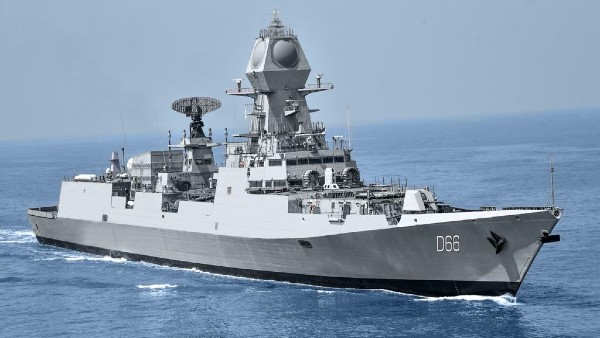First stealth guided-missile destroyer- INS Visakhapatnam First stealth guided-missile destroyer- INS Visakhapatnam