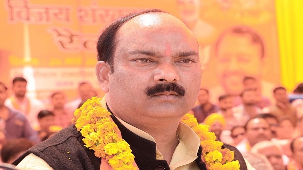 BJP MP Arun Kumar Sagar ‘locked’ inside stadium premises, rescued by police BJP MP Arun Kumar Sagar ‘locked’ inside stadium premises, rescued by police