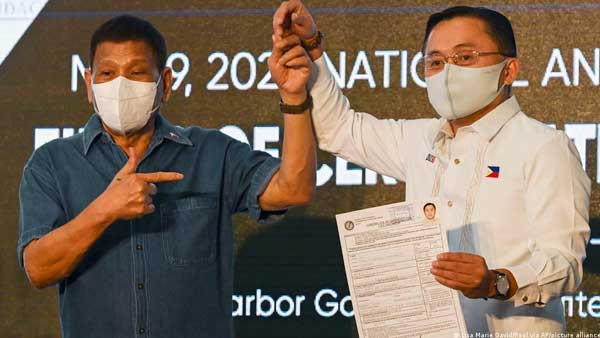 Dutertes potential successor quits presidential race Dutertes potential successor quits presidential race