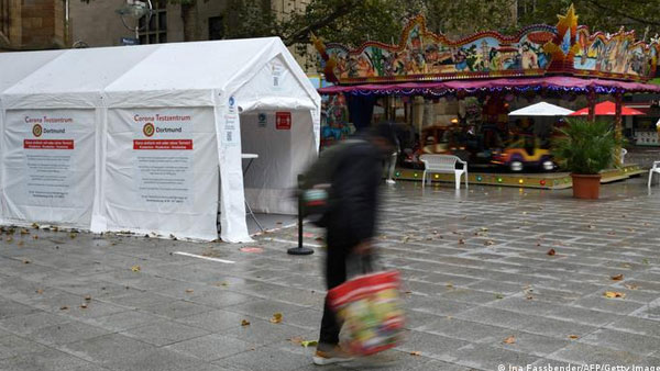 COVID in Germany: Incidence rate hits 400 for first time COVID in Germany: Incidence rate hits 400 for first time