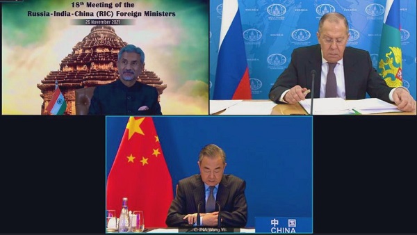 India, Russia, China call for formation of truly inclusive government in Afghanistan India, Russia, China call for formation of truly inclusive government in Afghanistan