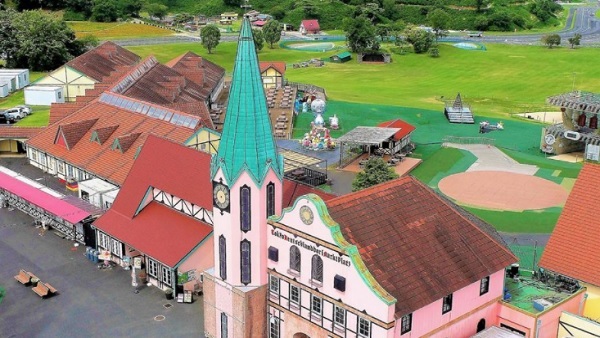 A German village has been recreated in Chiba Prefecture, just outside Tokyo A German village has been recreated in Chiba Prefecture, just outside Tokyo