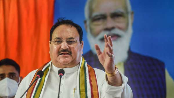 In UP, Nadda explains all the good PM has done for farmers In UP, Nadda explains all the good PM has done for farmers