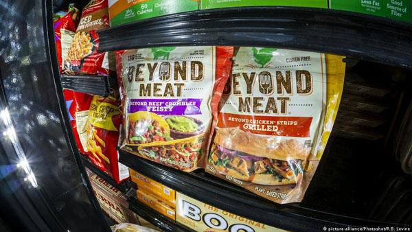 Sizzling alt-meat market cools amid pandemic Sizzling alt-meat market cools amid pandemic