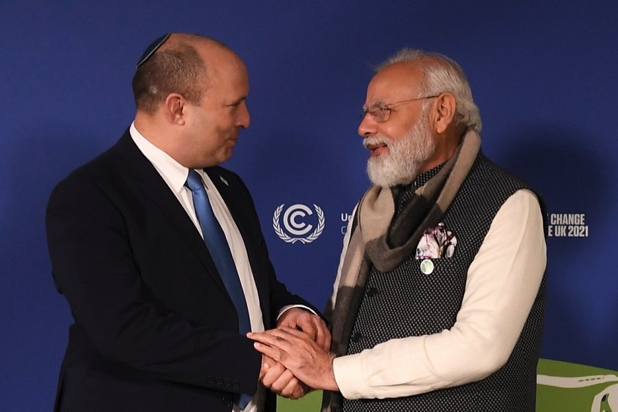 You are the most popular person in Israel, join our party: PM Bennett to PM Modi You are the most popular person in Israel, join our party: PM Bennett to PM Modi