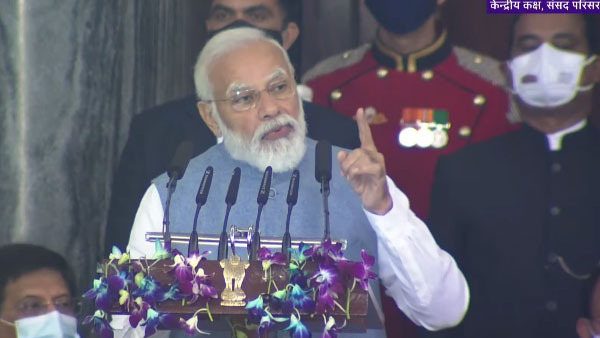 In form of family based parties, India is heading for a crisis: PM Modi In form of family based parties, India is heading for a crisis: PM Modi