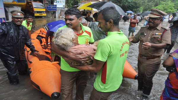 160 relief camps set up, NDRF called in 160 relief camps set up, NDRF called in