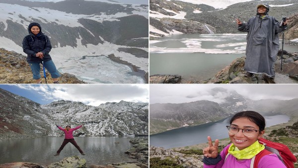 Alpine girl from Bengaluru treks to 50 high-altitude lakes in Kashmir Alpine girl from Bengaluru treks to 50 high-altitude lakes in Kashmir