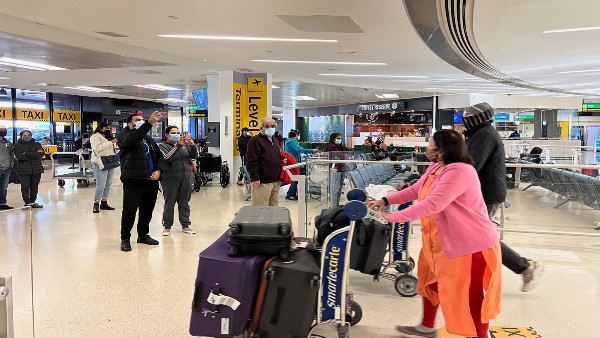 India revises Covid-19 guidelines for international arrivals amid Omicron fears, to be effective from Dec 1 India revises Covid-19 guidelines for international arrivals amid Omicron fears, to be effective from Dec 1