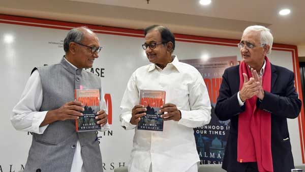 From Savarkars view on beef consumption to Ayodhya verdict, top quotes from Khurshids book launch event From Savarkars view on beef consumption to Ayodhya verdict, top quotes from Khurshids book launch event
