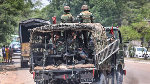 COVID-19 claimed lives of 190 armed personnel: Govt tells Rajya Sabha COVID-19 claimed lives of 190 armed personnel: Govt tells Rajya Sabha