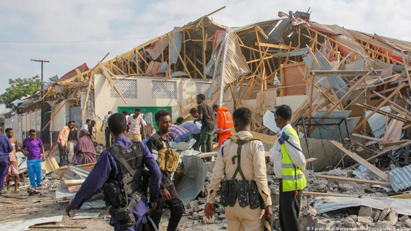 Somalia: Car bombing in Mogadishu leaves several dead Somalia: Car bombing in Mogadishu leaves several dead
