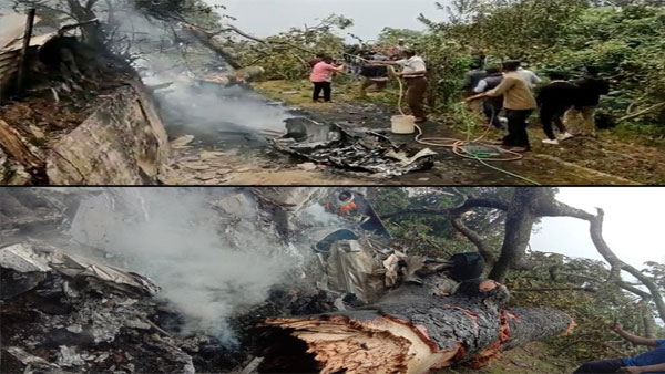 Military chopper crash: Why the rescue ops are tough Military chopper crash: Why the rescue ops are tough