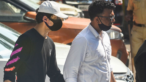 Shah Rukh Khan's son Aryan and 7 others arrested by NCB