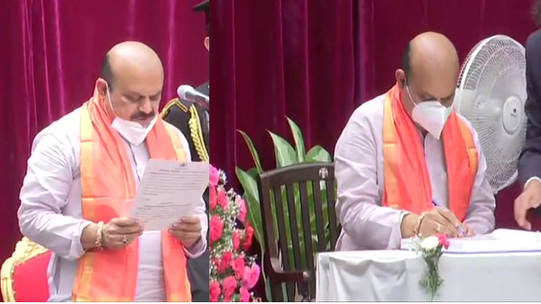 Basavaraj Bommai replaces BS Yediyurappa as Karnataka Chief Minister