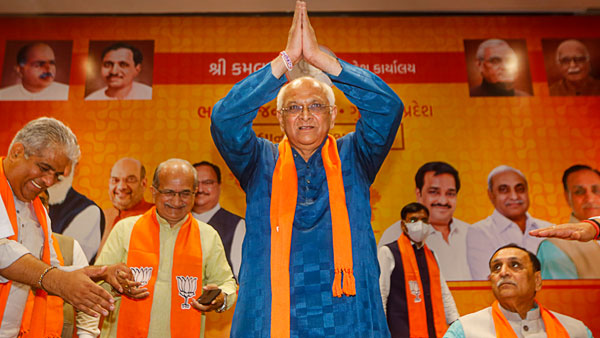 Bhupender Patel replaces Vijay Rupani as Guj CM