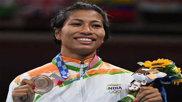 Lovlina Borgohain wins boxing bronze at Tokyo Olympics