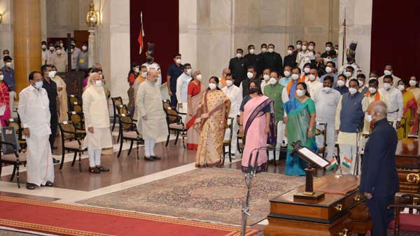 PM Modi carries out major overhaul of Cabinet, 12 ministers exit