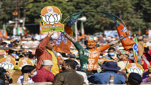 Manipur Election 2022: BJP and Congress in close contest, says ABP-CVoter Opinion poll Manipur Election 2022: BJP and Congress in close contest, says ABP-CVoter Opinion poll